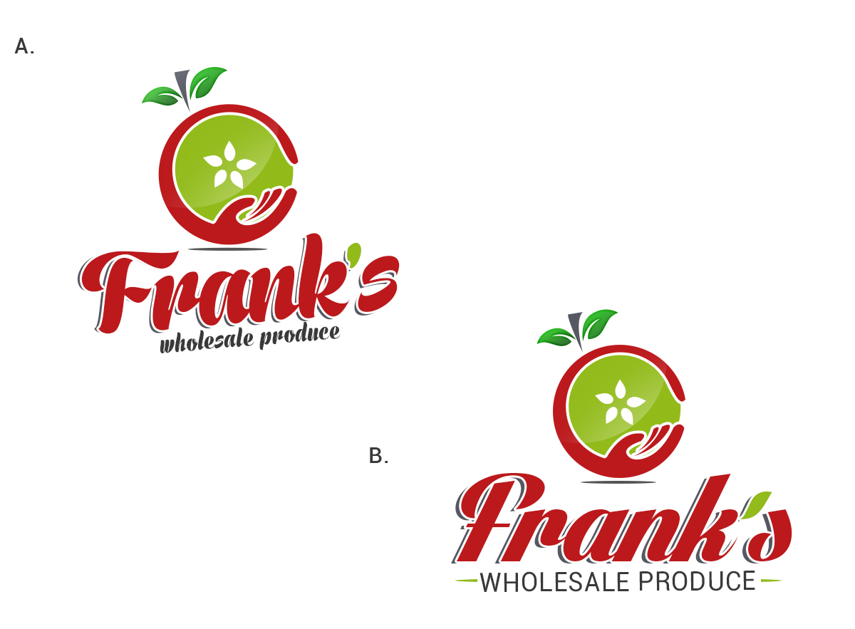 Logo Design by Design Ninja 47 for Frank's wholesale produce | Design #14073039