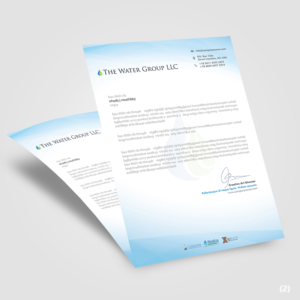 Water Management Company Letterhead