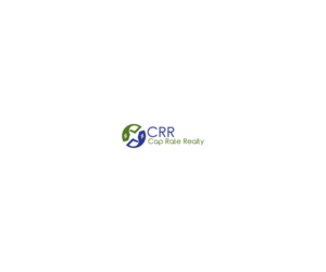 Cap Rate Realty or CRR  | Logo Design by pteroduck