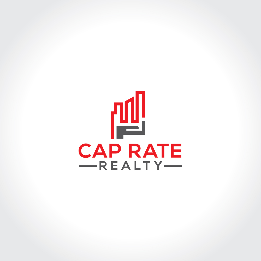 Logo-Design von Sujit Banerjee für CAP RATE REALTY | Design #13878502