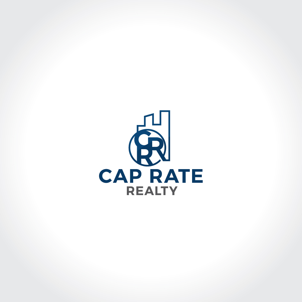 Logo Design by Sujit Banerjee for CAP RATE REALTY | Design #13878503