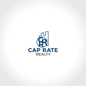 Logo Design by Sujit Banerjee for CAP RATE REALTY | Design: #13878503