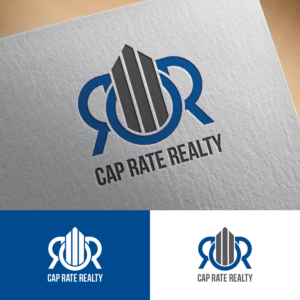 Logo-Design von Anoushay für CAP RATE REALTY | Design #13951739
