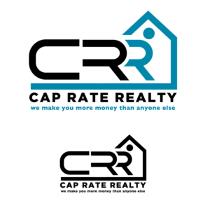Logo-Design von Thomasdesign für CAP RATE REALTY | Design #13978513