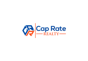 Logo Design by EGYPT KING for CAP RATE REALTY | Design: #13974069