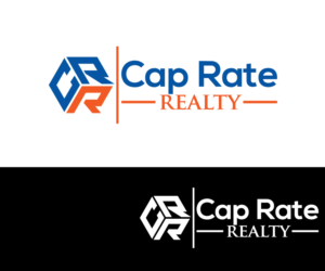 Logo Design by EGYPT KING for CAP RATE REALTY | Design: #13974072