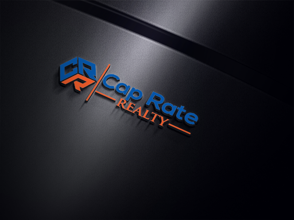 Diseño de Logo por EGYPT KING para CAP RATE REALTY | Diseño #13974074