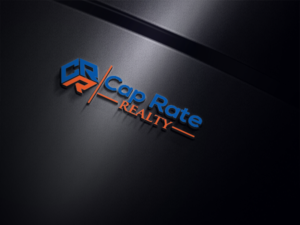 Logo Design by EGYPT KING for CAP RATE REALTY | Design: #13974074