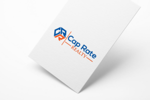 Logo Design by EGYPT KING for CAP RATE REALTY | Design: #13974075