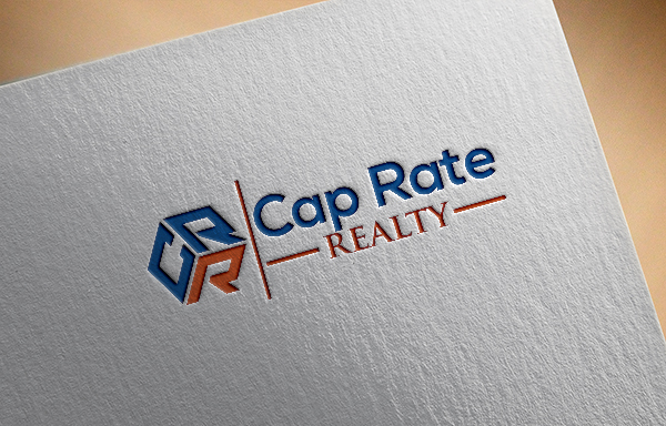 Logo Design by EGYPT KING for CAP RATE REALTY | Design: #13974078
