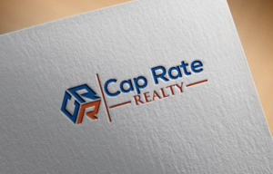Logo Design by EGYPT KING for CAP RATE REALTY | Design: #13974078