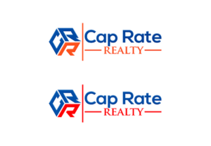 Logo Design by EGYPT KING for CAP RATE REALTY | Design: #14075720
