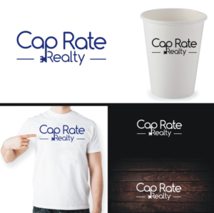 Logo Design by webeezine for CAP RATE REALTY | Design: #13876338