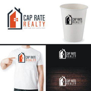 Logo Design by webeezine for CAP RATE REALTY | Design: #13876339
