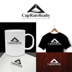 Logo Design by e-graphics for CAP RATE REALTY | Design: #13876344