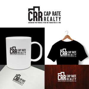 Logo Design by e-graphics for CAP RATE REALTY | Design: #13876345