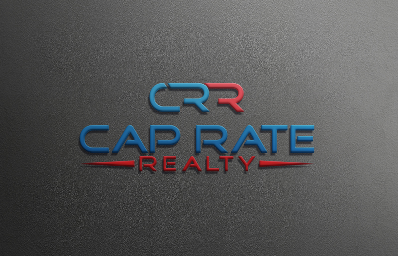 Logo Design by asman for CAP RATE REALTY | Design #13878311