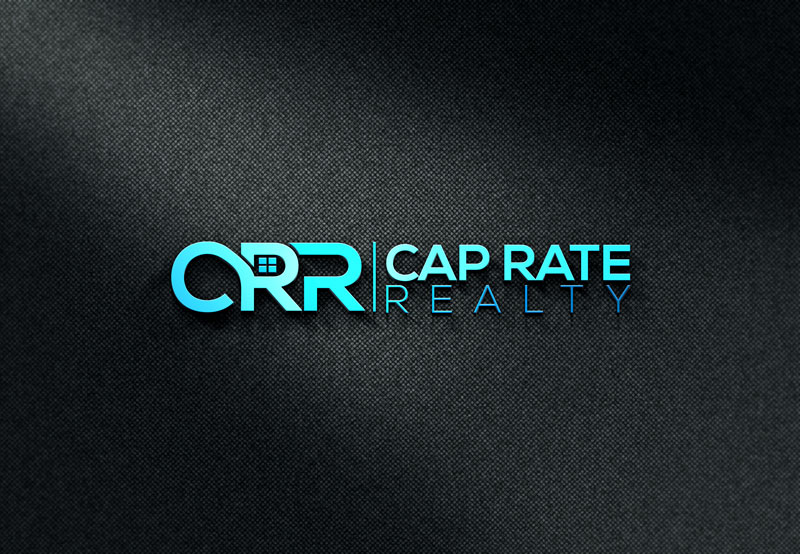 Diseño de Logo por imshohaghossain85 para CAP RATE REALTY | Diseño #13878117