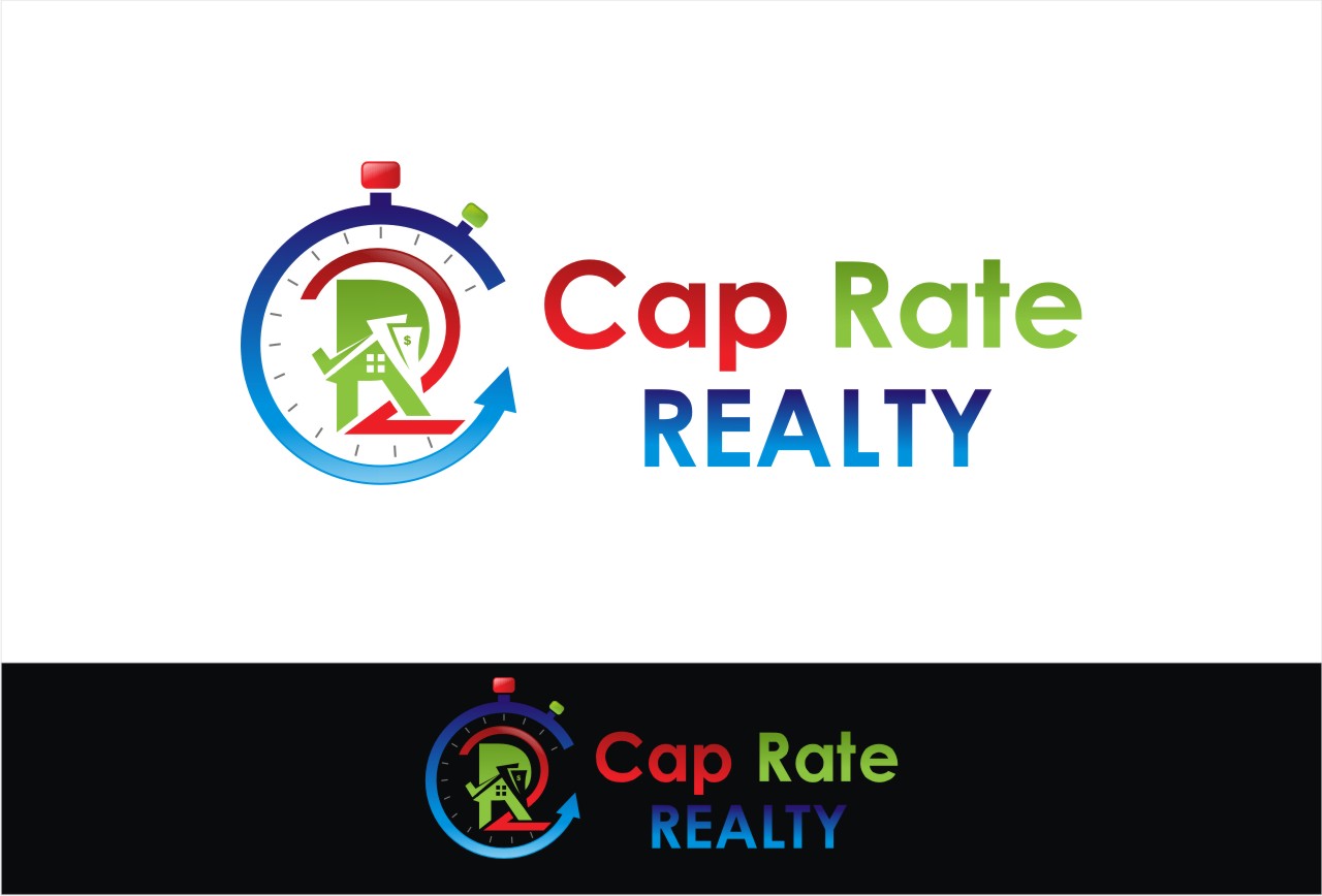 Design de Logo par Soul Light pour CAP RATE REALTY | Design #13875867