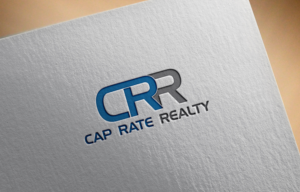 Logo Design by logout babu for CAP RATE REALTY | Design: #13955439