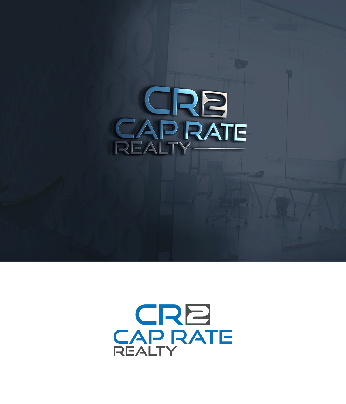 Logo Design by supercreative for CAP RATE REALTY | Design #13882813