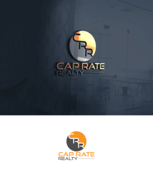 Logo Design by supercreative for CAP RATE REALTY | Design: #13882814