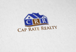Logo Design by futurism for CAP RATE REALTY | Design: #13887830