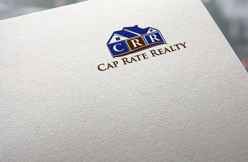 Diseño de Logo por futurism para CAP RATE REALTY | Diseño #13887833