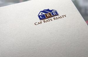 Logo Design by futurism for CAP RATE REALTY | Design: #13887833
