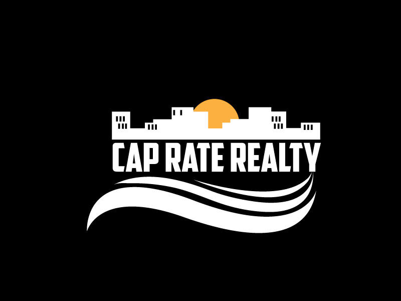 Diseño de Logo por PETERPARKER para CAP RATE REALTY | Diseño #13881573