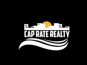 Logo Design by PETERPARKER for CAP RATE REALTY | Design: #13881573