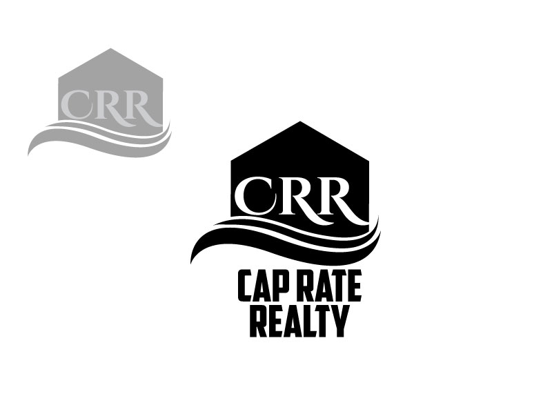 Logo Design by PETERPARKER for CAP RATE REALTY | Design #13881574