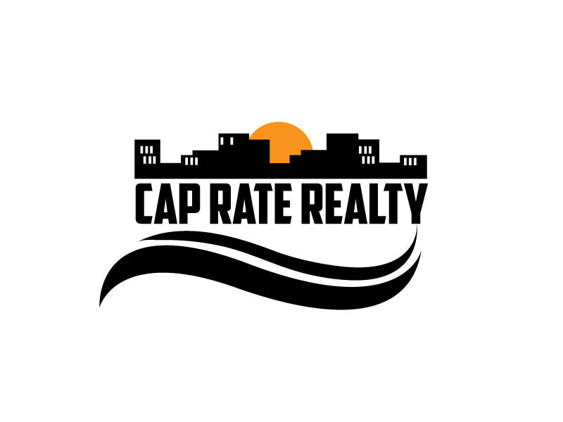 Logo Design by PETERPARKER for CAP RATE REALTY | Design #13881575