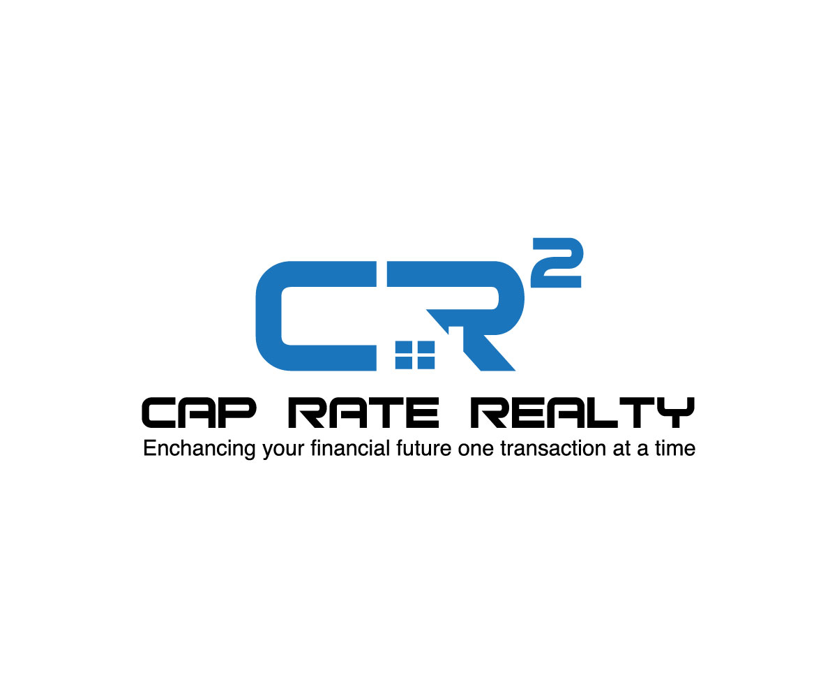 Logo Design by Boon for CAP RATE REALTY | Design #13870729