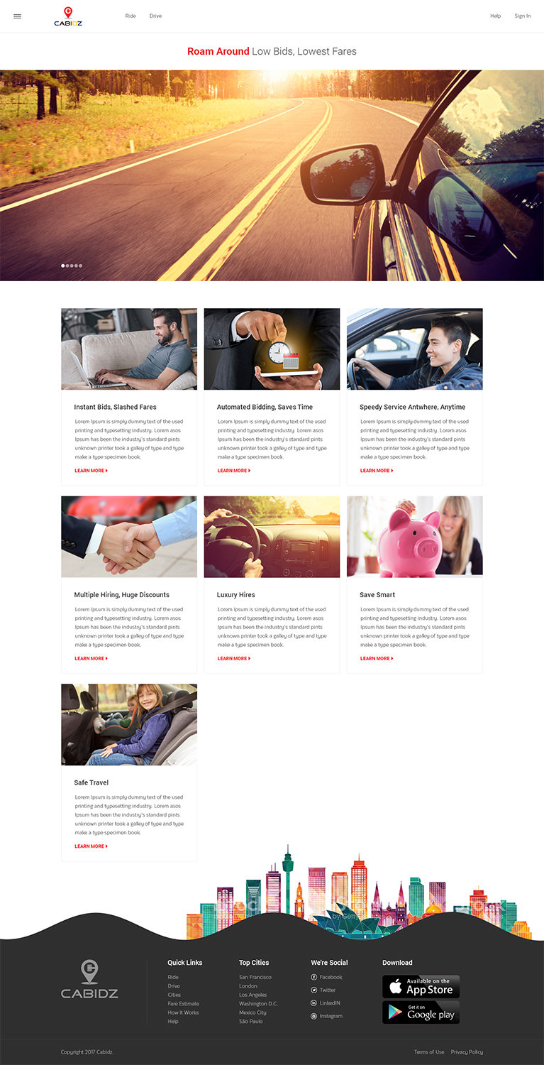 Web Design by RupalTechno for this project | Design #13917728