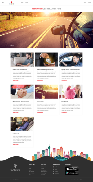 Web Design par RupalTechno pour ce projet | Design : #13917728