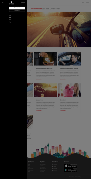 Web Design par RupalTechno pour ce projet | Design : #13917729
