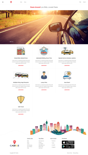 Web Design par RupalTechno pour ce projet | Design : #13918373