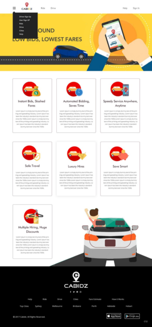 Web Design par pb pour ce projet | Design : #13882078
