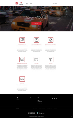 Web Design par pb pour ce projet | Design : #13895659