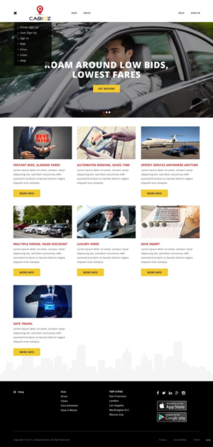 Web Design par pb pour ce projet | Design : #13895661