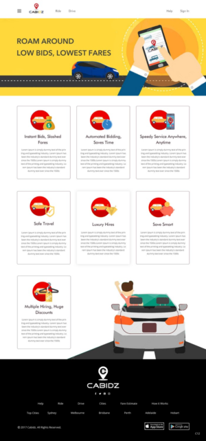 Web Design par pb pour ce projet | Design : #13895664