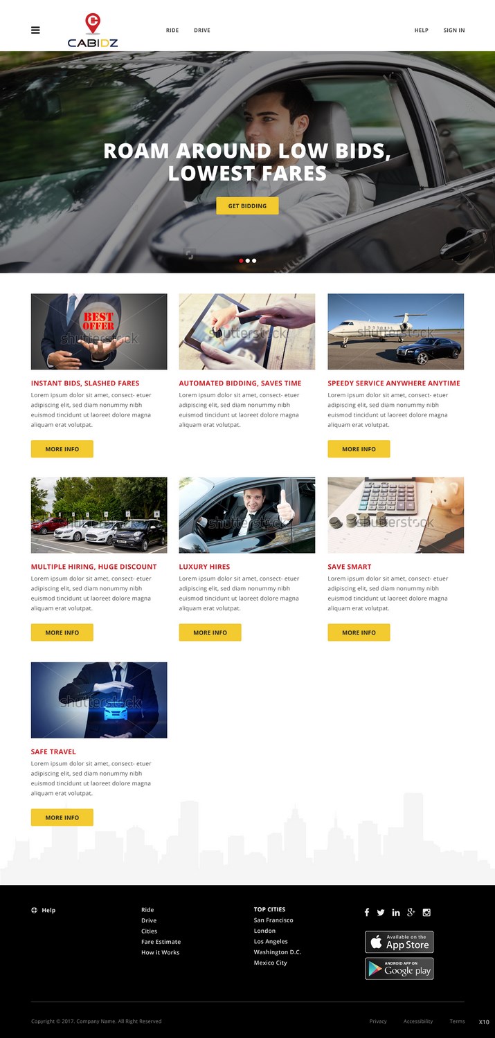 Diseño Web por pb para este proyecto | Diseño #13895665