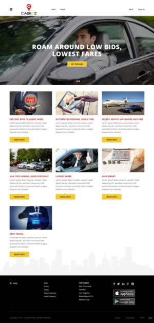 Web Design par pb pour ce projet | Design : #13895665