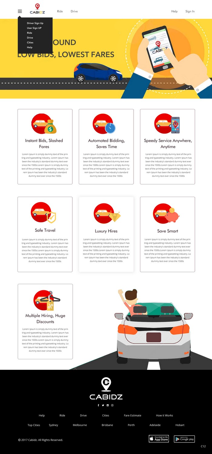 Diseño Web por pb para este proyecto | Diseño #13895673