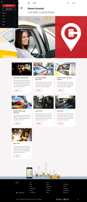 Web Design par pb pour ce projet | Design : #13895674