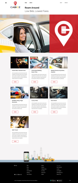 Web Design par pb pour ce projet | Design : #13895675