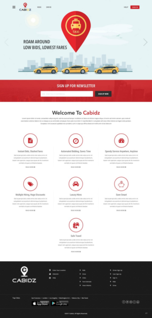 Web Design par pb pour ce projet | Design : #13895677