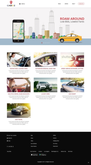 Web Design par pb pour ce projet | Design : #13895691