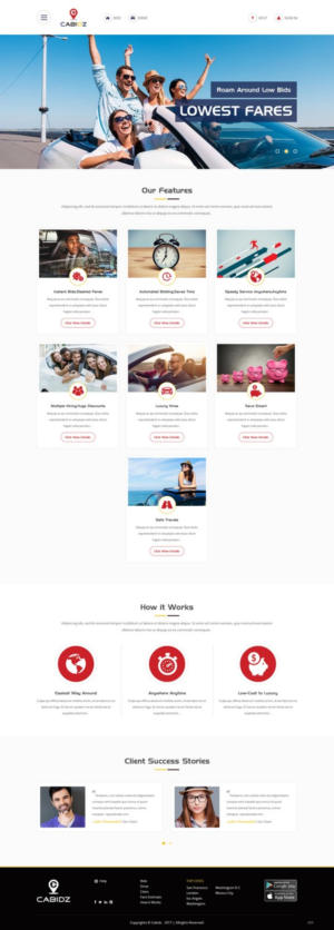 Web Design par pb pour ce projet | Design : #13920697